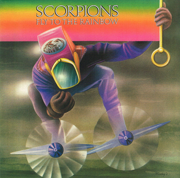 Scorpions - Fly To The Rainbow (LP, Album, RE, RM, S/Edition, Vio)