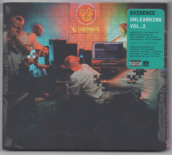 Evidence (2) - Unlearning Vol. 2 (CD, Album)