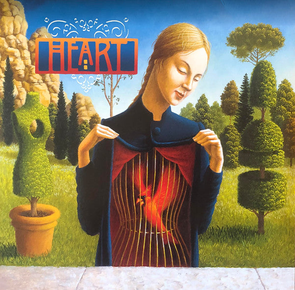 Heart - Greatest Hits (2xLP, Album, Comp)