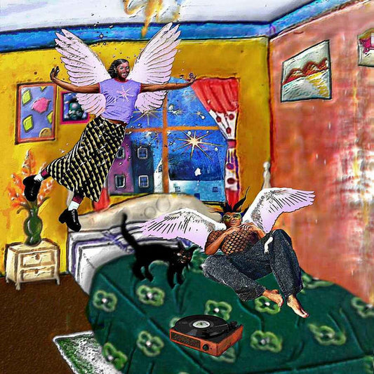 Mykki Blanco - Stay Close To Music (12", Album, Ltd, Cle)