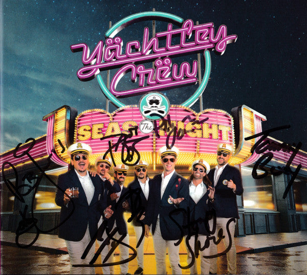 Yächtley Crëw - Seas The Night (CD, Album, Sig)