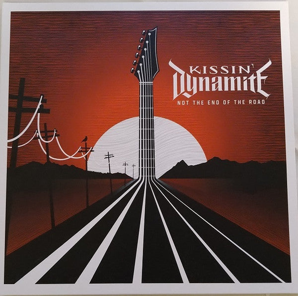 Kissin' Dynamite - Not The End Of The Road (LP, Album, Ltd)