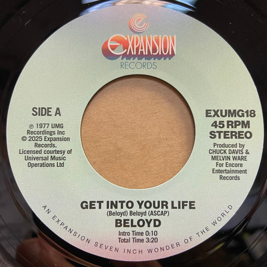 Beloyd* - Get Into Your Life (7", RE)