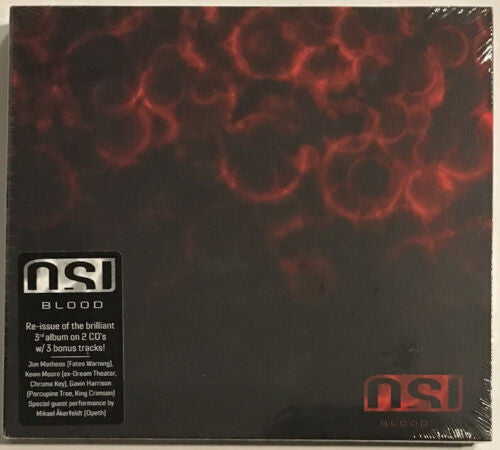 OSI - Blood (2xCD, Album, RE)
