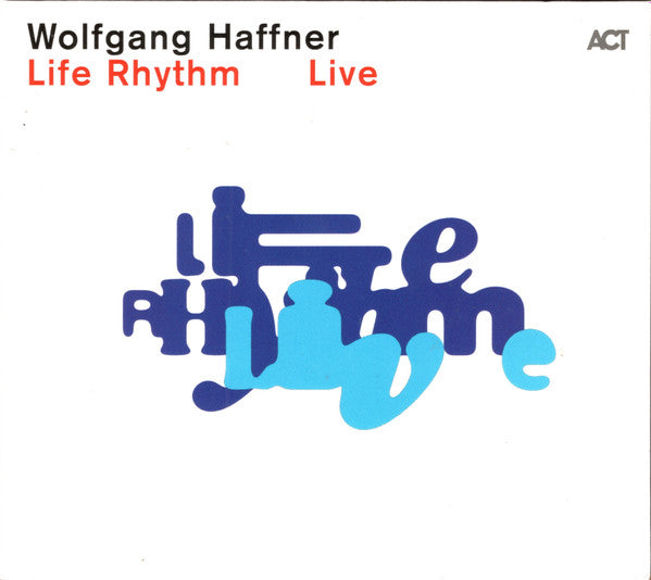 Wolfgang Haffner - Life Rhythm     LIve (2xCD, Album)