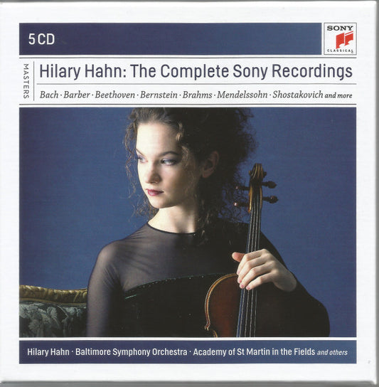 Hilary Hahn - The Complete Sony Recordings (5xCD, Comp + Box)