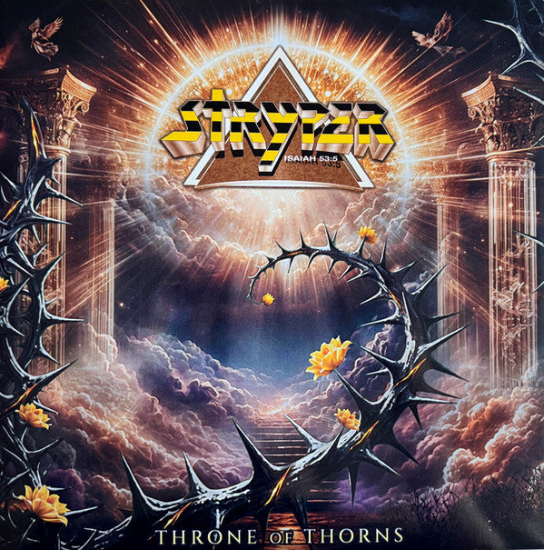 Stryper - Throne Of Thorns (LP, Album)