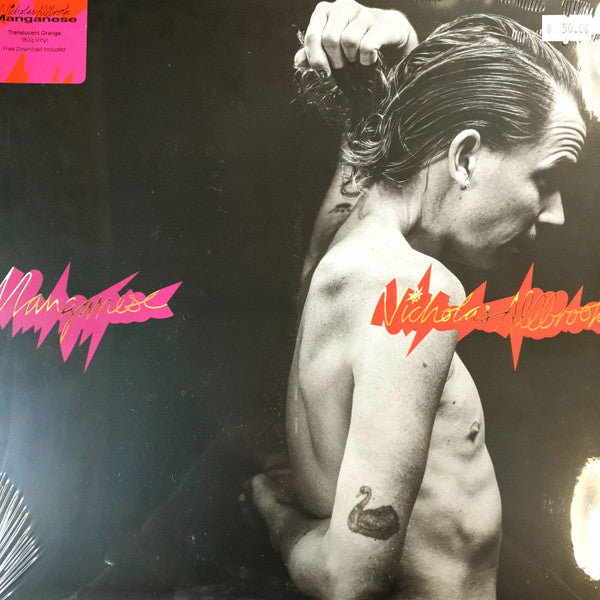 Nick Allbrook - Manganese (LP, Album, 180)