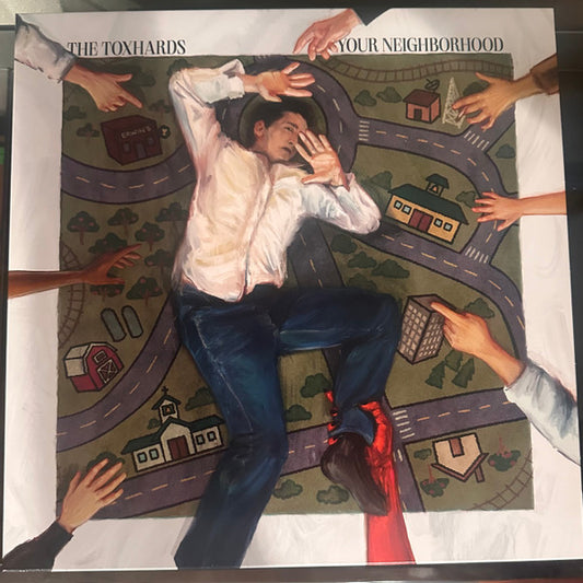 The Toxhards - Your Neighborhood (LP, Gre)