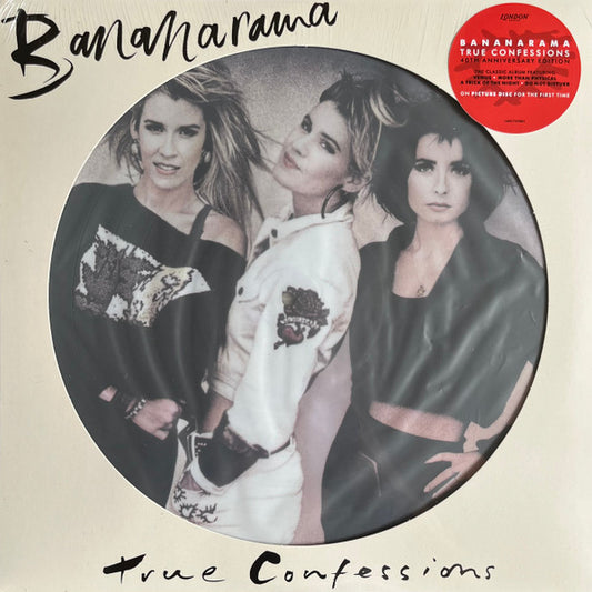 Bananarama - True Confessions (LP, Album, Pic, RE, 40t)