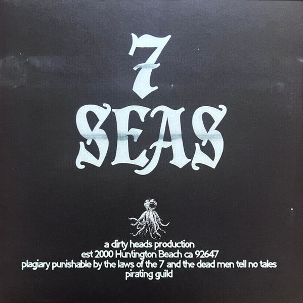 Dirty Heads* - 7 Seas (LP, Album, Pal)
