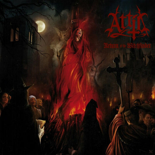 Attic (7) - Return Of The Witchfinder (LP, Album)