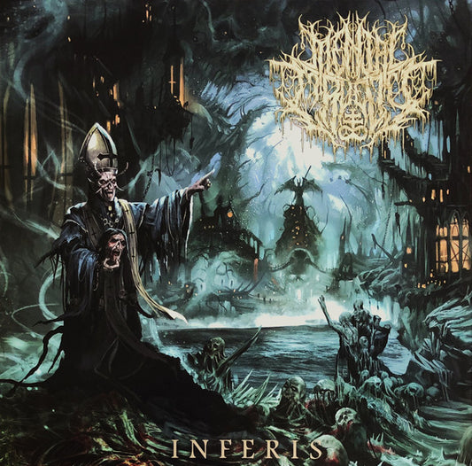 Mental Cruelty - Inferis (LP, Album, Gre)