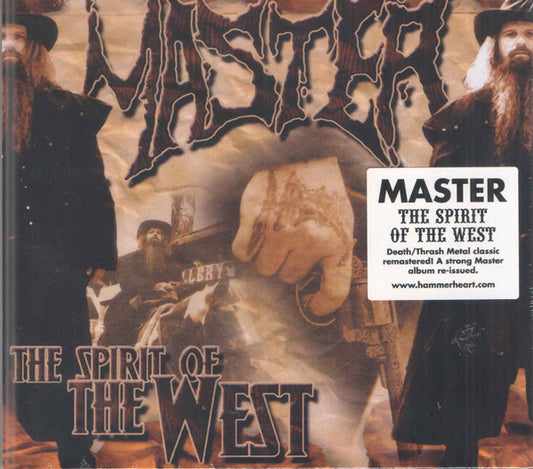 Master (2) - The Spirit Of The West (CD, Album, RE, RM, O-c)