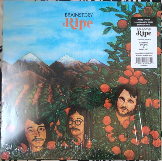 Brainstory - Ripe (12", EP, Ltd, Cle)