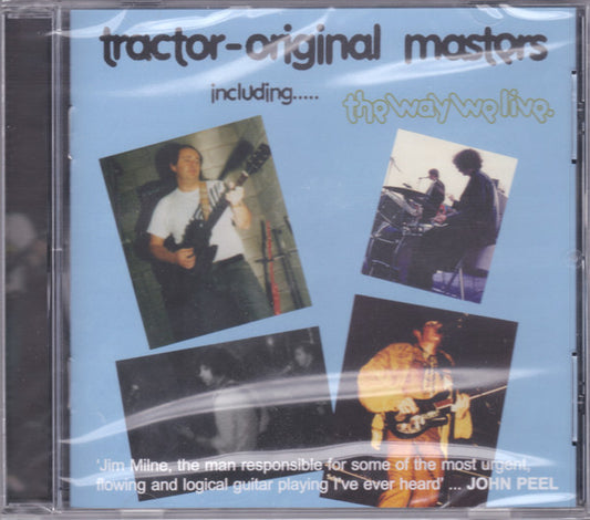 Tractor including..... The Way We Live - Original Masters (CD, Album, RE, RM)