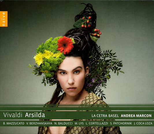 Vivaldi* – La Cetra Basel*, Andrea Marcon, B. Mazzucato*, V. Berzhanskaya*, N. Balducci*, M. Lys*, L. Cortellazzi*, J. Coca Loza* - Arsilda (3xCD)
