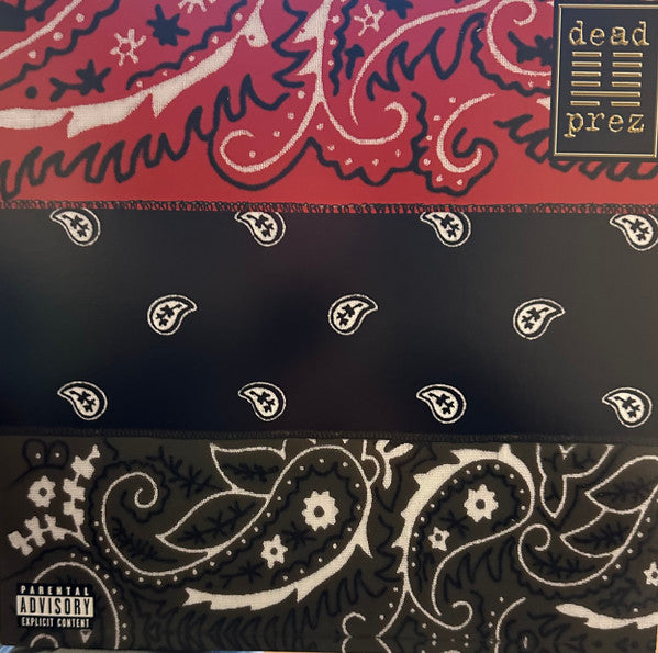 dead prez - RBG: Revolutionary But Gangsta (LP, Album, RSD, RE, Red)