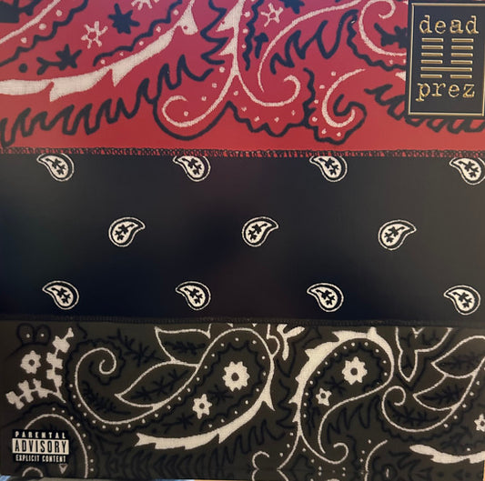 dead prez - RBG: Revolutionary But Gangsta (LP, Album, RSD, RE, Red)