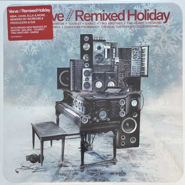 Various - Verve // Remixed Holiday (LP, Comp, Cle)