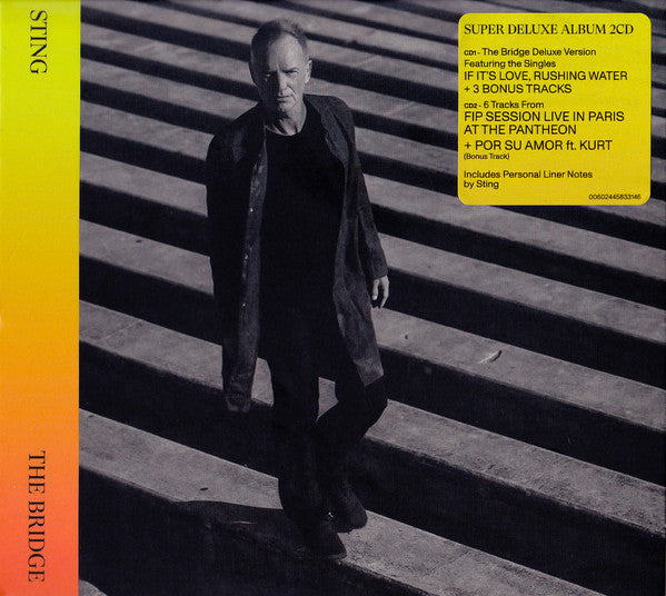 Sting - The Bridge (2xCD, Album, Dlx, Sup)
