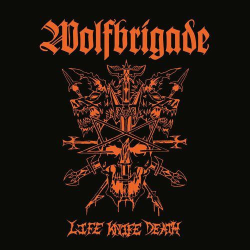 Wolfbrigade - Life Knife Death (CD, Album)