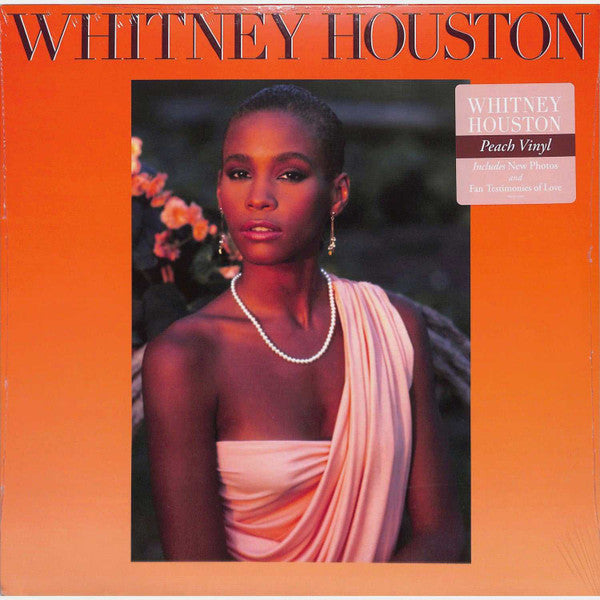Whitney Houston - Whitney Houston (LP, Album, RE, S/Edition, Ora)