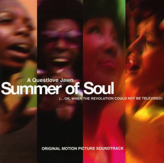 Various - Summer Of Soul (...Or, When The Revolution Could Not Be Televised) (Original Motion Picture Soundtrack) (CD, Album, Comp)