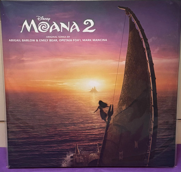 Moana 2 - Cast - Moana 2 (LP, Ltd, S/Edition, Sun)