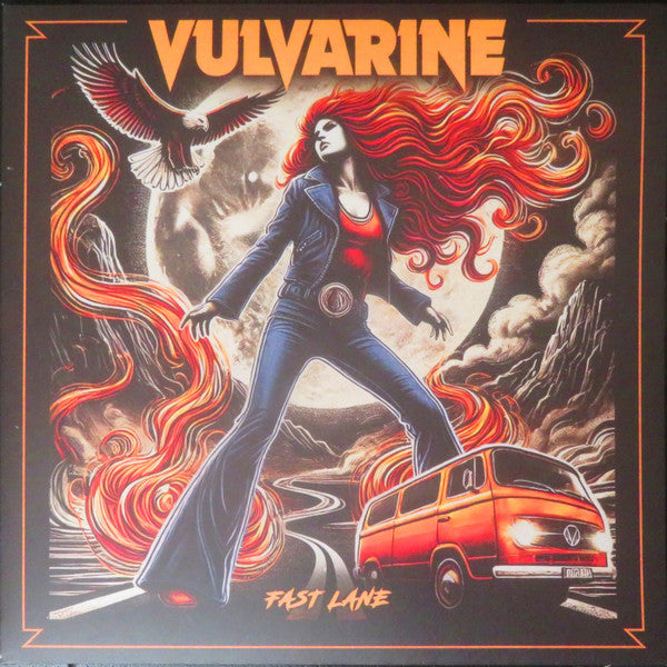 Vulvarine (2) - Fast Lane (LP, Ltd, Tra)