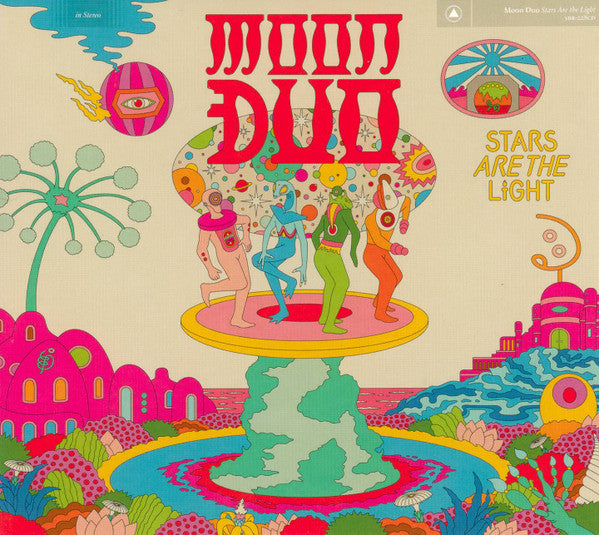 Moon Duo - Stars Are The Light (CD, Album)