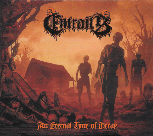Entrails (3) - An Eternal Time Of Decay (CD, Album, O-C)