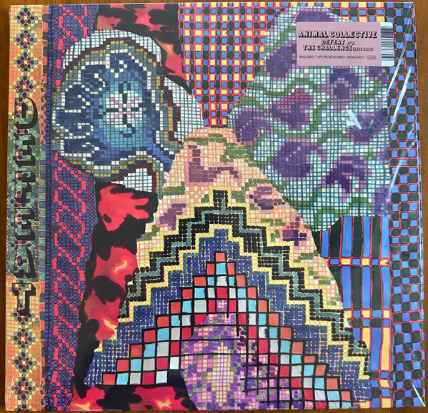 Animal Collective - Defeat (12", Single, Ltd)