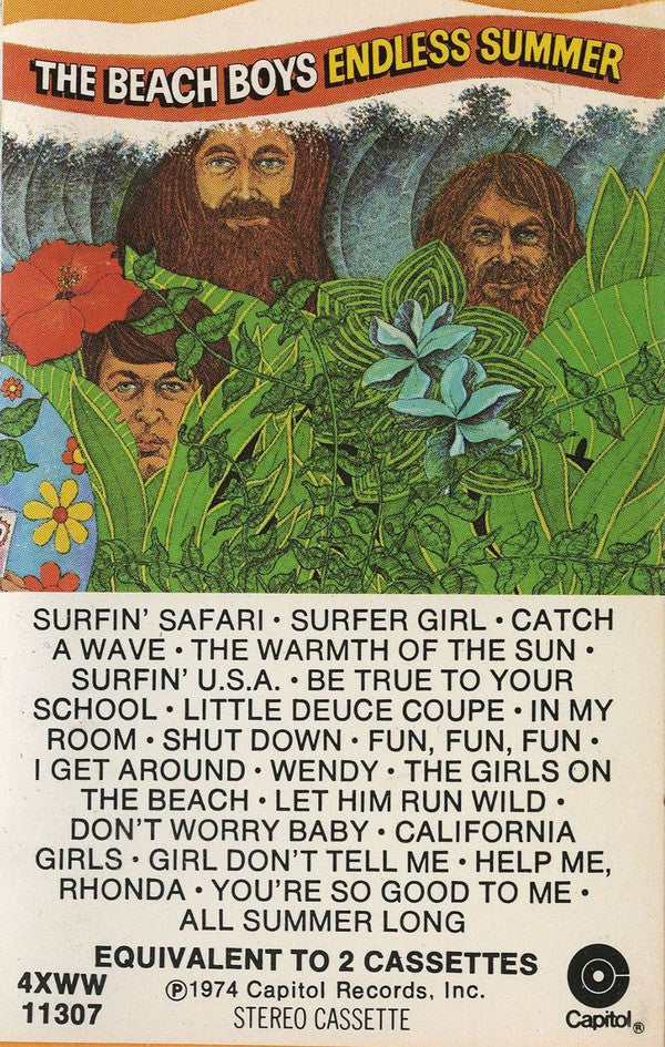 The Beach Boys - Endless Summer (Cass, Comp, RE)