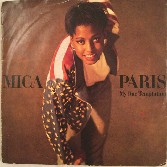 Mica Paris - My One Temptation (7", Single, Sol)
