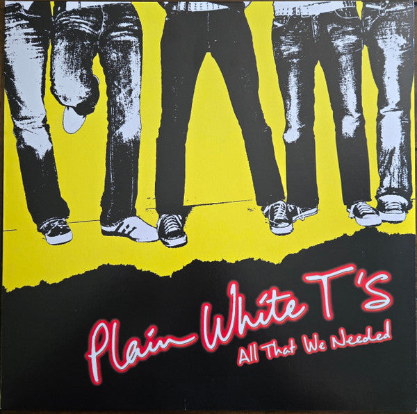 Plain White T's - All That We Needed (LP, Album, RE, Red)