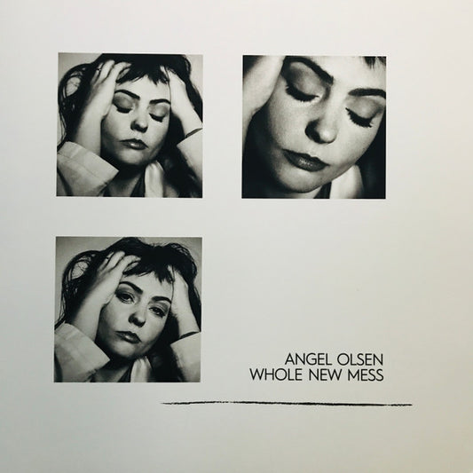 Angel Olsen - Whole New Mess (LP, Album, Ltd, Cle)