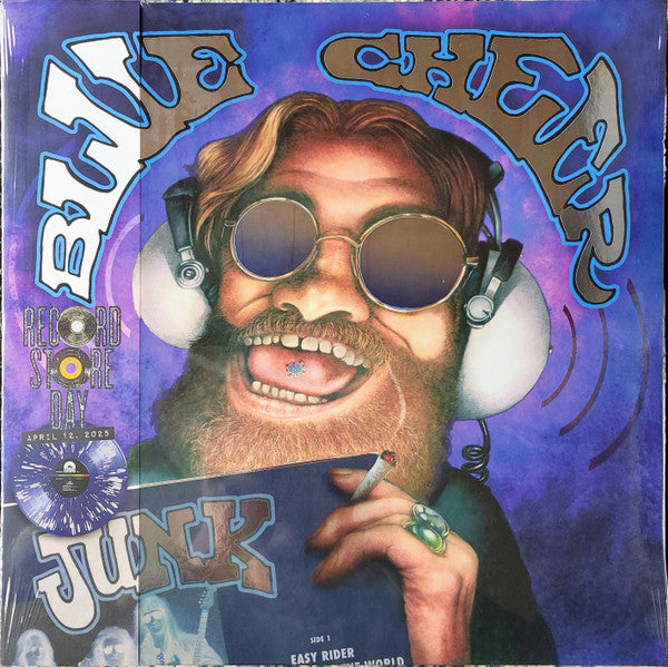 Blue Cheer - Junk (LP, Album, RSD, Blu)