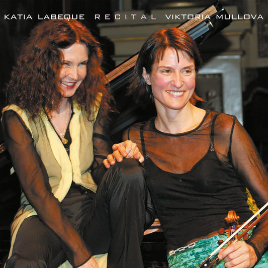 Viktoria Mullova, Katia Labèque - Recital (CD, Album, RE)