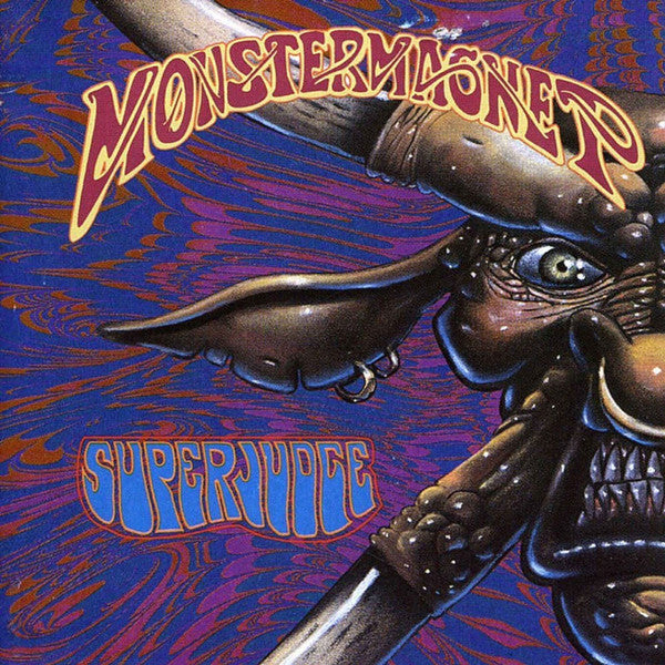Monster Magnet - Superjudge (2xLP, Album, RE)