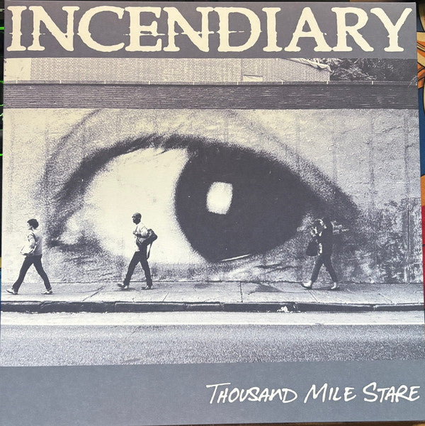 Incendiary (3) - Thousand Mile Stare (LP, Album, RP, Sky)