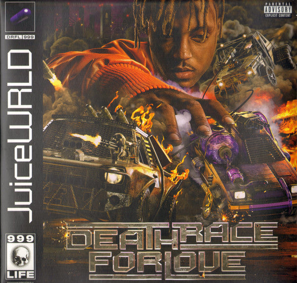 Juice WRLD - Death Race For Love (2xLP, Album)