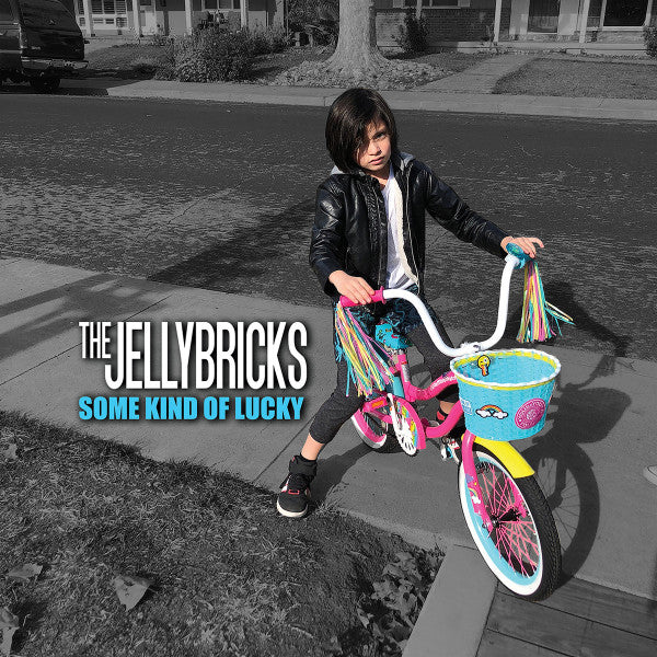 The Jellybricks - Some Kind of Lucky (LP, Album, Ele)