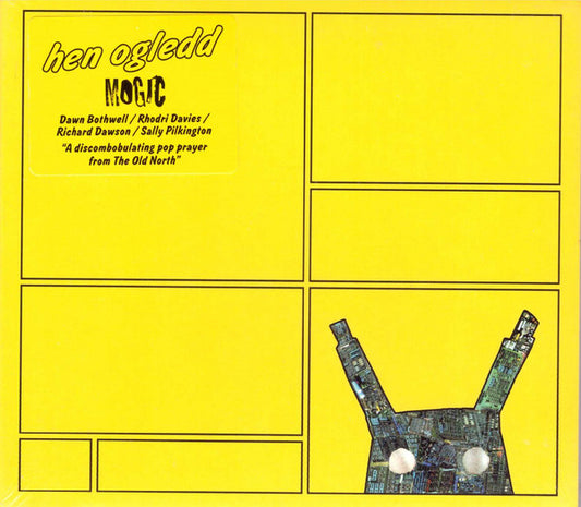 Hen Ogledd - Mogic (CD, Album)
