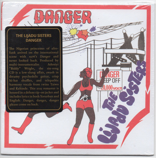 The Lijadu Sisters* - Danger (CD, Album, RE)
