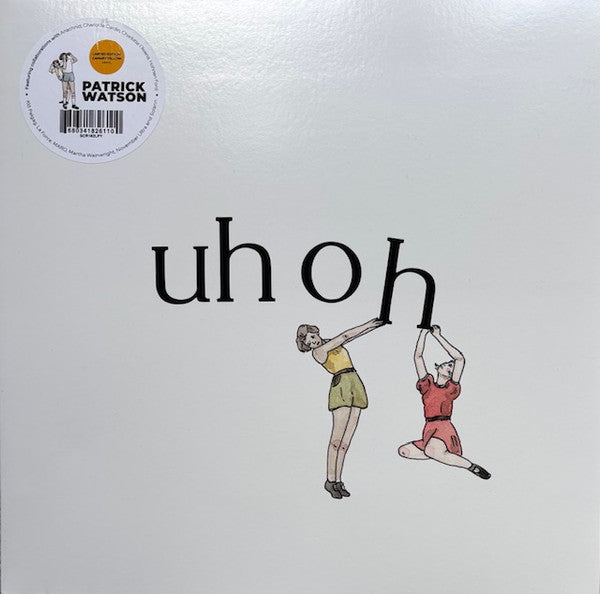 Patrick Watson (2) - Uh Oh (LP, Ltd, Yel)