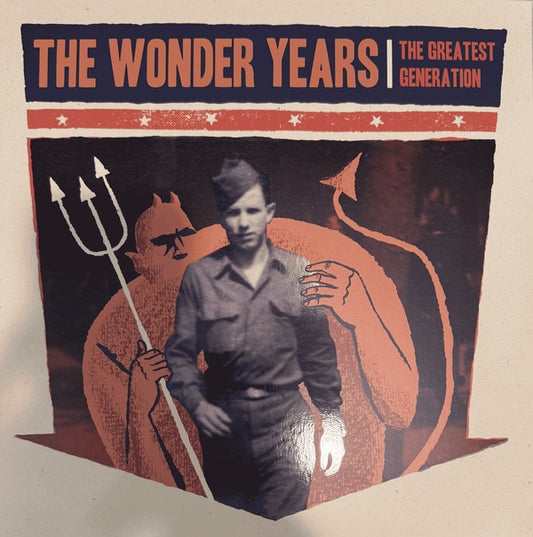 The Wonder Years - The Greatest Generation (2xLP, Album, RE, RP, Oli)