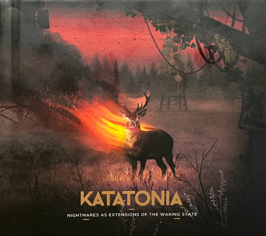 Katatonia - Nightmares As Extensions Of The Waking State (CD, Album, Med)