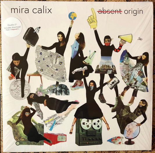 Mira Calix - Absent Origin (2xLP, Album)