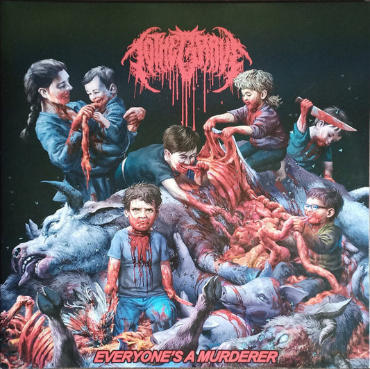 To The Grave (2) - Everyone’s A Murderer (LP, Album, Gat)